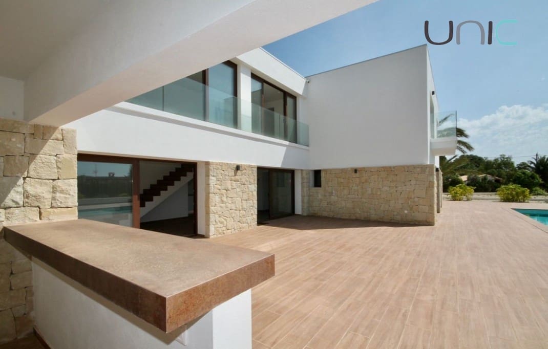 5 Zimmer Villa zu verkaufen in Altea mit Pool - 2.250.000 € (Ref: 7092734)