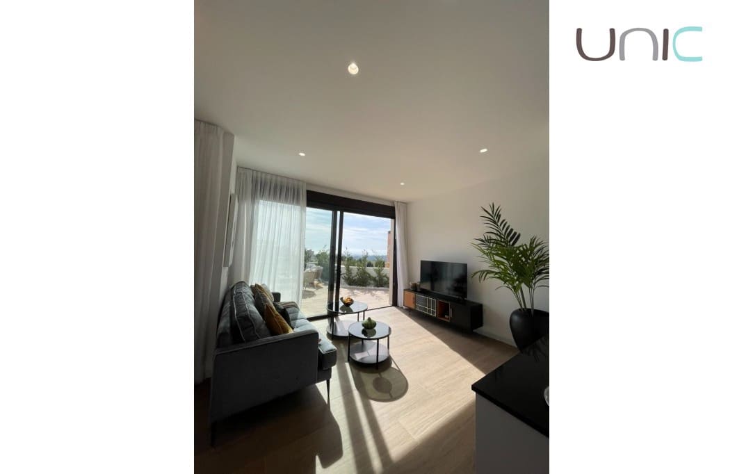 2 bedroom Villa for sale in Finestrat with pool - € 495,000 (Ref: 7204913)