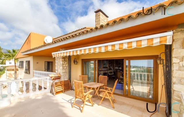 5 sypialnia Willa na sprzedaż w Barranco Hondo - Varadero  , La Nucia z basenem - 1 100 000 € (Ref: 7301063)