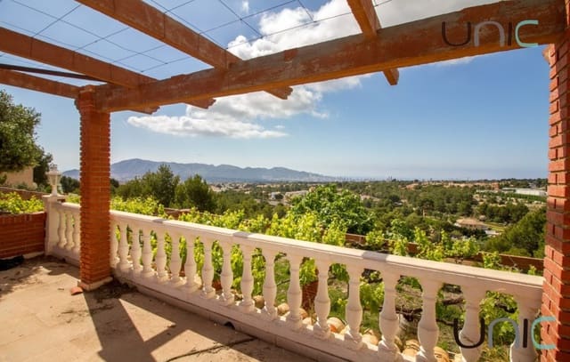 5 sypialnia Willa na sprzedaż w Barranco Hondo - Varadero  , La Nucia z basenem - 1 100 000 € (Ref: 7301063)