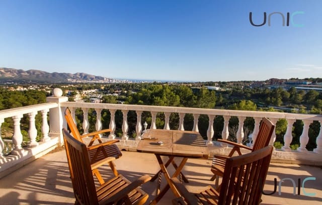 5 sypialnia Willa na sprzedaż w Barranco Hondo - Varadero  , La Nucia z basenem - 1 100 000 € (Ref: 7301063)