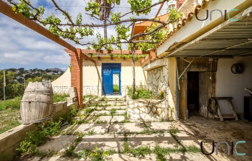 5 soverom Villa til salgs i La Nucia med svømmebasseng - € 1 100 000 (Ref: 7301063)