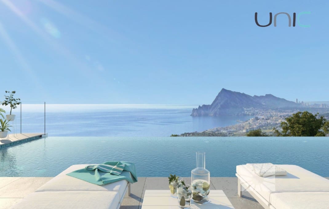 4 bedroom Villa for sale in Altea with pool - € 1,921,000 (Ref: 7453915)