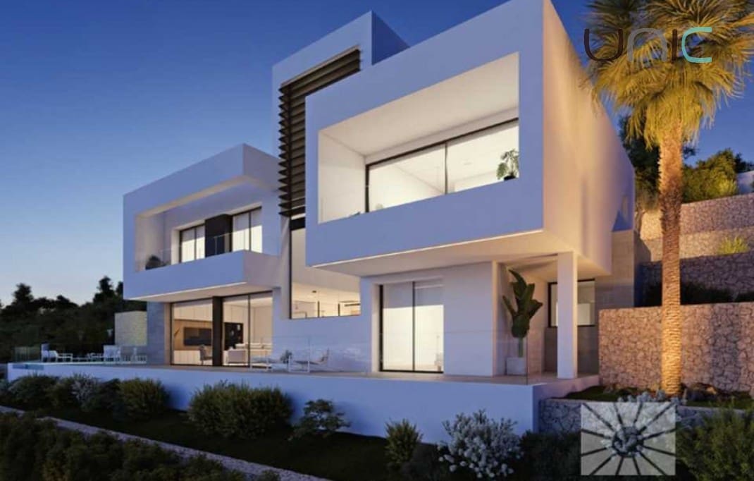4 bedroom Villa for sale in Altea with pool - € 1,921,000 (Ref: 7453915)