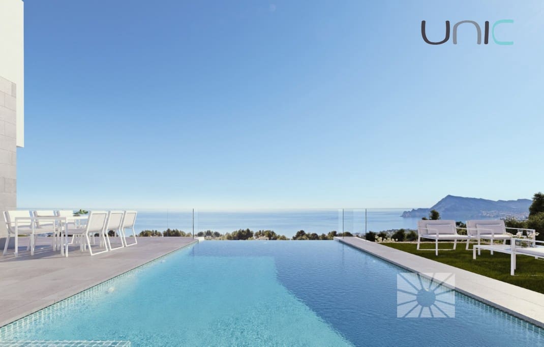 4 bedroom Villa for sale in Altea with pool - € 1,921,000 (Ref: 7453915)