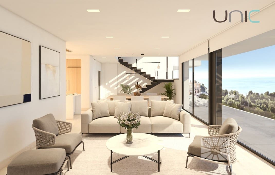 4 bedroom Villa for sale in Altea with pool - € 1,921,000 (Ref: 7453915)