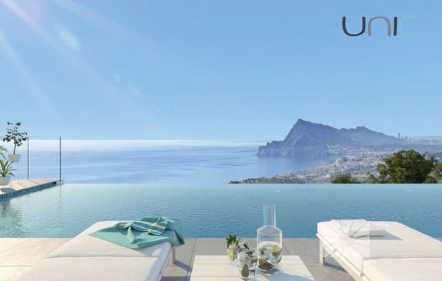 4 camera da letto Villa in vendita in Altea con piscina - 1.921.000 € (Rif: 7453915)