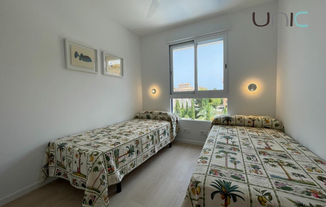 3 soveværelse Lejlighed til leje i Albir med swimmingpool - € 2.100 (Ref: 7785196)