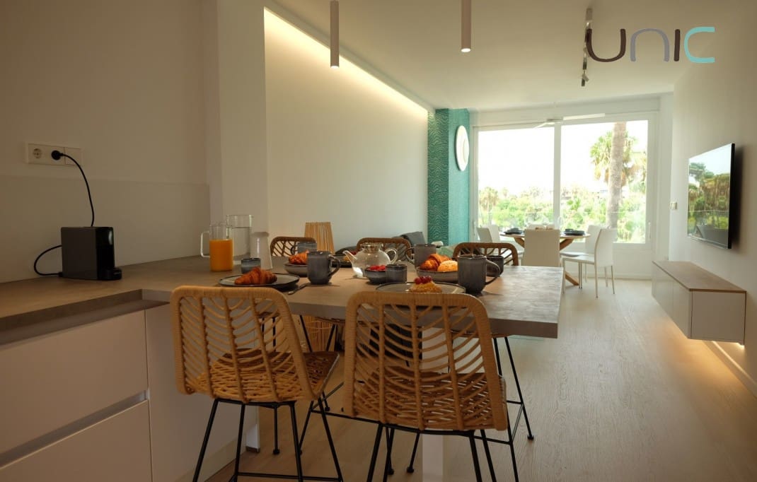 3 soveværelse Lejlighed til leje i Albir med swimmingpool - € 2.100 (Ref: 7785196)