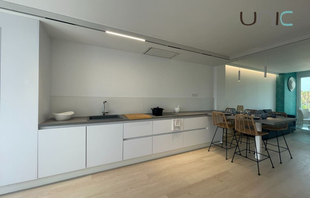 3 soveværelse Lejlighed til leje i Albir med swimmingpool - € 2.100 (Ref: 7785196)