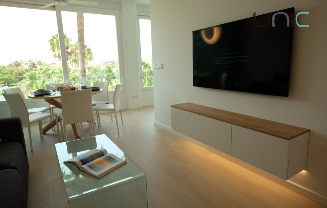 3 soveværelse Lejlighed til leje i Albir med swimmingpool - € 2.100 (Ref: 7785196)