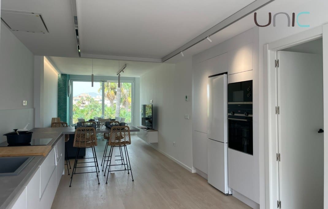 3 soveværelse Lejlighed til leje i Albir med swimmingpool - € 2.100 (Ref: 7785196)