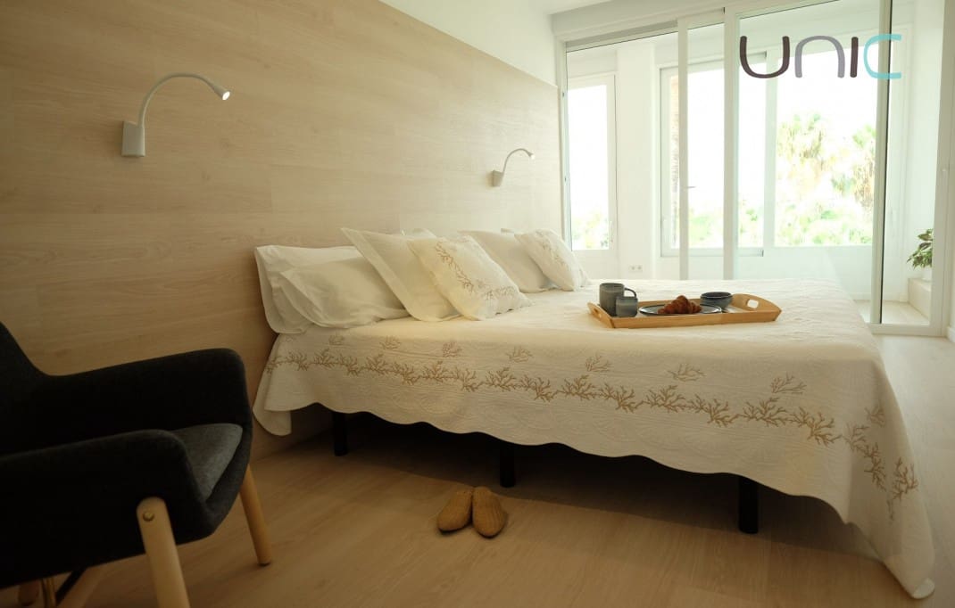 3 soveværelse Lejlighed til leje i Albir med swimmingpool - € 2.100 (Ref: 7785196)