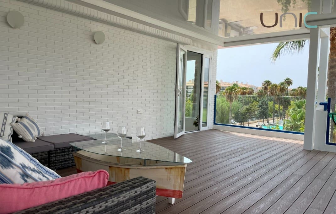 3 soveværelse Lejlighed til leje i Albir med swimmingpool - € 2.100 (Ref: 7785196)