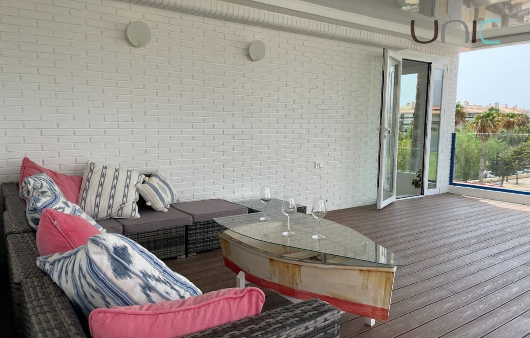 3 soveværelse Lejlighed til leje i Albir med swimmingpool - € 2.100 (Ref: 7785196)