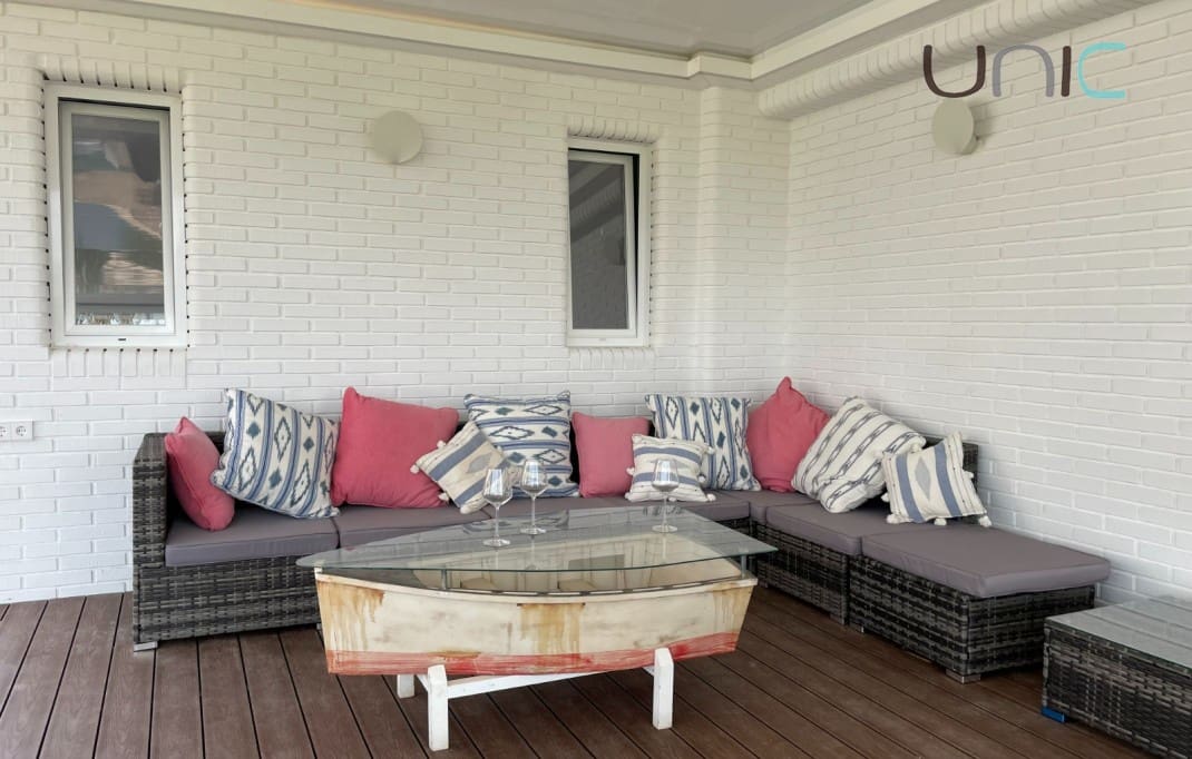 3 soveværelse Lejlighed til leje i Albir med swimmingpool - € 2.100 (Ref: 7785196)