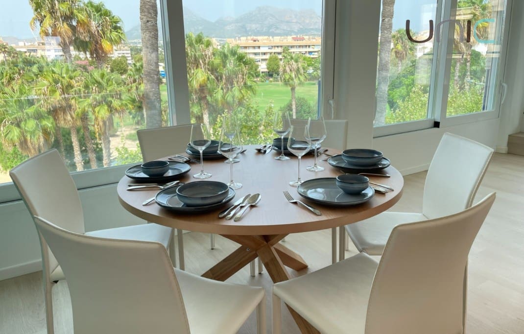 3 soveværelse Lejlighed til leje i Albir med swimmingpool - € 2.100 (Ref: 7785196)