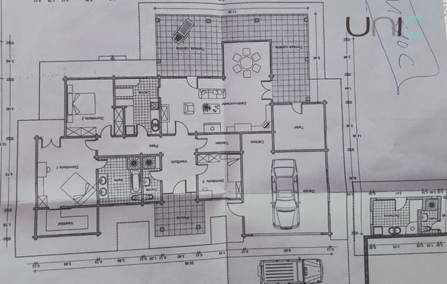 4 soverom Villa til salgs i Finestrat Pueblo, Finestrat med svømmebasseng - € 950 000 (Ref: 7900289)