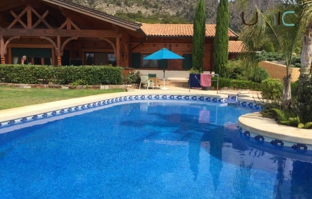 4 soverom Villa til salgs i Finestrat Pueblo, Finestrat med svømmebasseng - € 950 000 (Ref: 7900289)