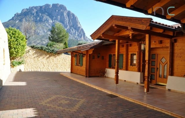4 soverom Villa til salgs i Finestrat Pueblo, Finestrat med svømmebasseng - € 950 000 (Ref: 7900289)