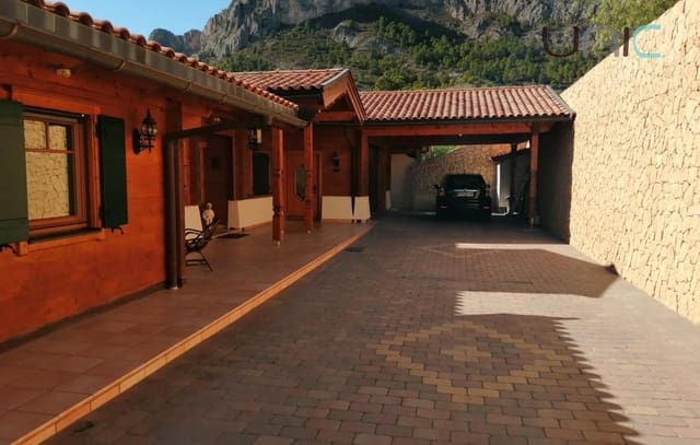 4 soverom Villa til salgs i Finestrat Pueblo, Finestrat med svømmebasseng - € 950 000 (Ref: 7900289)
