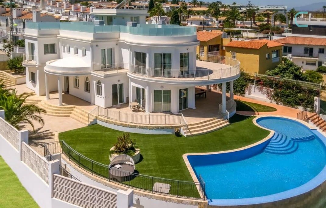 5 sypialnia Willa na sprzedaż w Albir z basenem - 2 980 000 € (Ref: 7968872)