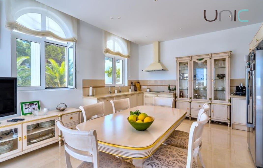 5 sypialnia Willa na sprzedaż w Albir z basenem - 2 980 000 € (Ref: 7968872)