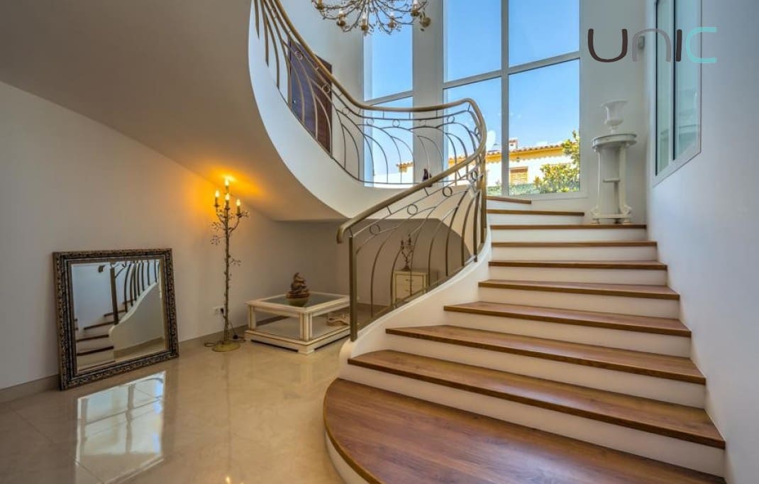 5 sypialnia Willa na sprzedaż w Albir z basenem - 2 980 000 € (Ref: 7968872)