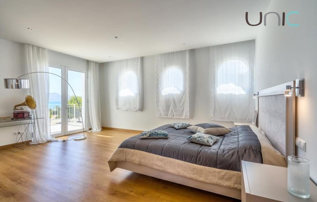 5 sypialnia Willa na sprzedaż w Albir z basenem - 2 980 000 € (Ref: 7968872)