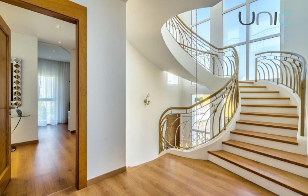 5 sypialnia Willa na sprzedaż w Albir z basenem - 2 980 000 € (Ref: 7968872)