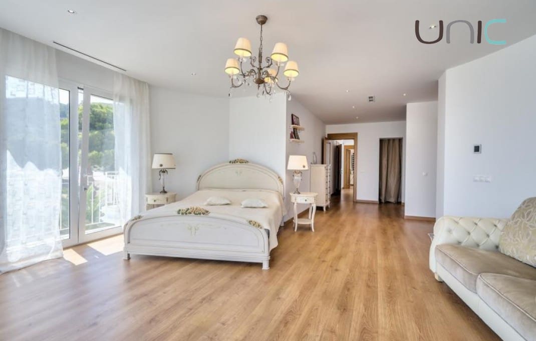 5 sypialnia Willa na sprzedaż w Albir z basenem - 2 980 000 € (Ref: 7968872)