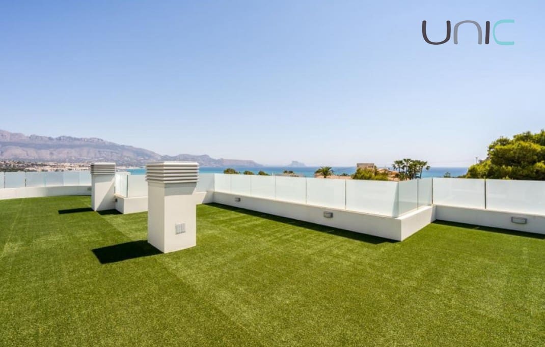 5 sypialnia Willa na sprzedaż w Albir z basenem - 2 980 000 € (Ref: 7968872)