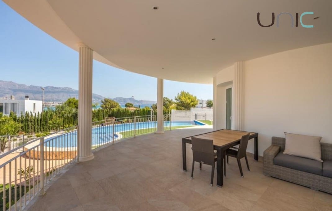 5 sypialnia Willa na sprzedaż w Albir z basenem - 2 980 000 € (Ref: 7968872)