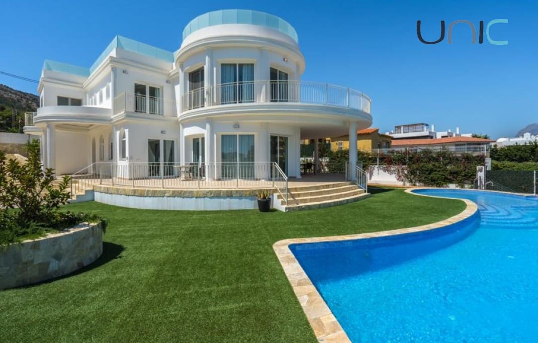 5 sypialnia Willa na sprzedaż w Albir z basenem - 2 980 000 € (Ref: 7968872)