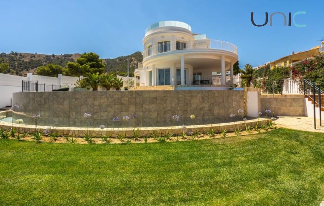 5 sypialnia Willa na sprzedaż w Albir z basenem - 2 980 000 € (Ref: 7968872)