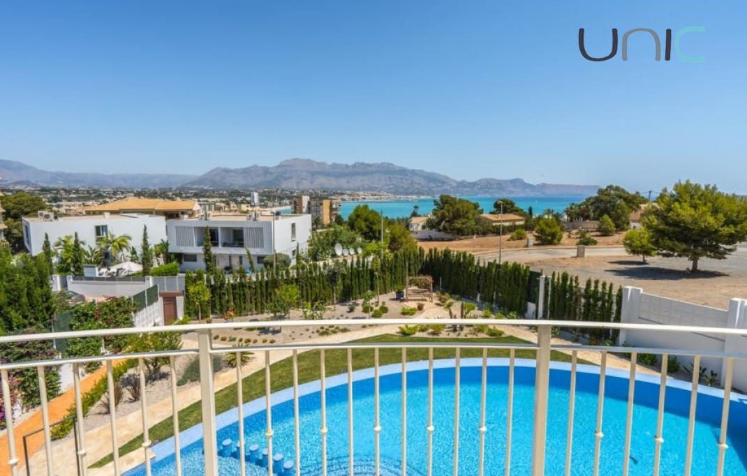 5 sypialnia Willa na sprzedaż w Albir z basenem - 2 980 000 € (Ref: 7968872)