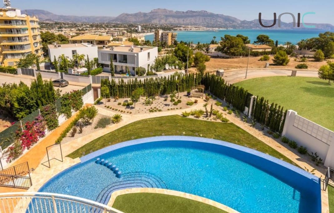 5 sypialnia Willa na sprzedaż w Albir z basenem - 2 980 000 € (Ref: 7968872)