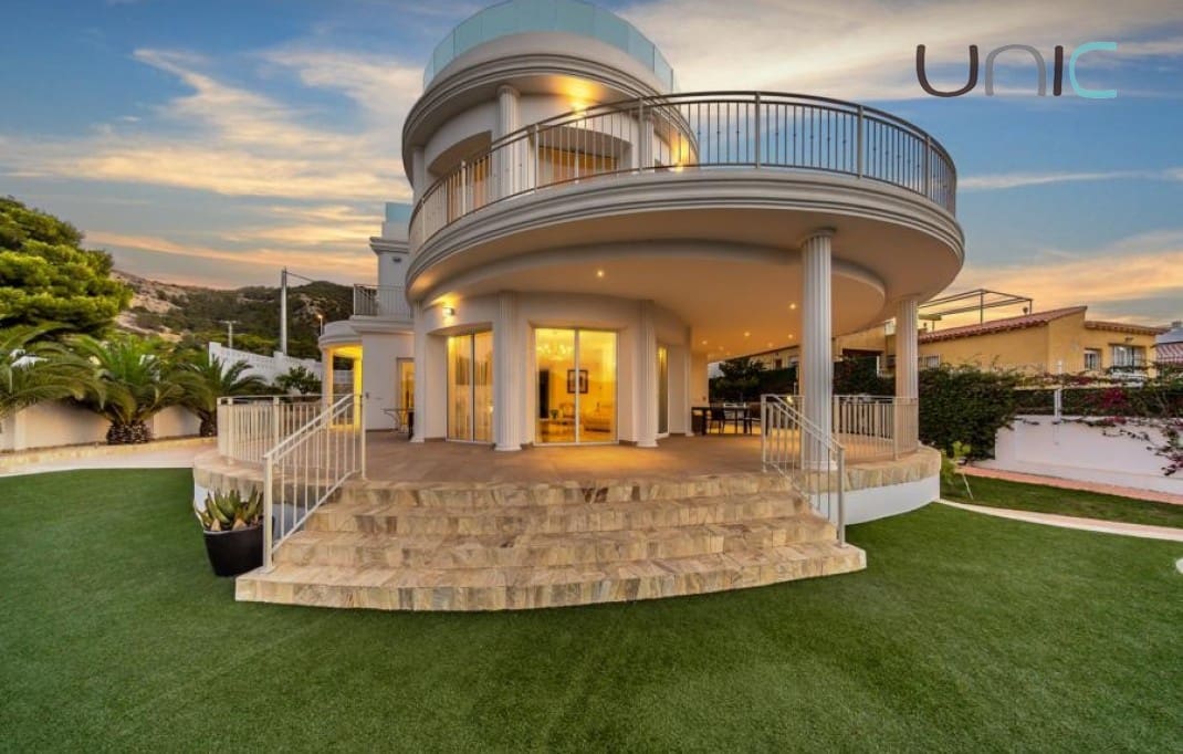 5 sypialnia Willa na sprzedaż w Albir z basenem - 2 980 000 € (Ref: 7968872)