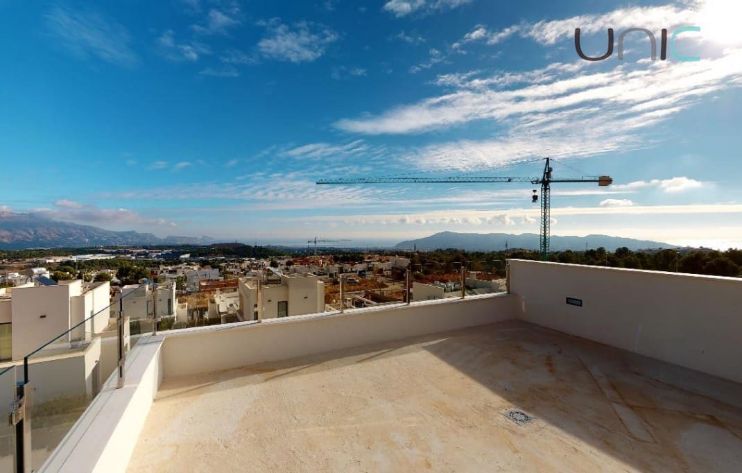 4 sypialnia Willa na sprzedaż w Polop z basenem - 595 000 € (Ref: 8024282)