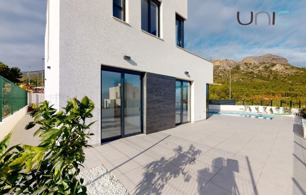 4 sypialnia Willa na sprzedaż w Polop z basenem - 595 000 € (Ref: 8024282)