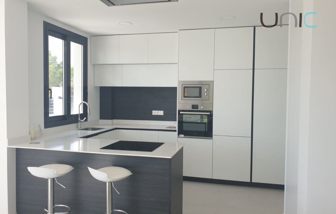 4 sypialnia Willa na sprzedaż w Polop z basenem - 595 000 € (Ref: 8024282)