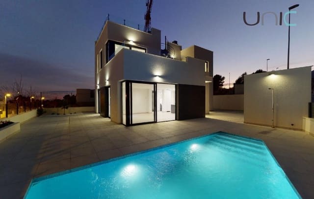 4 Zimmer Villa zu verkaufen in Polop mit Pool - 595.000 € (Ref: 8024282)