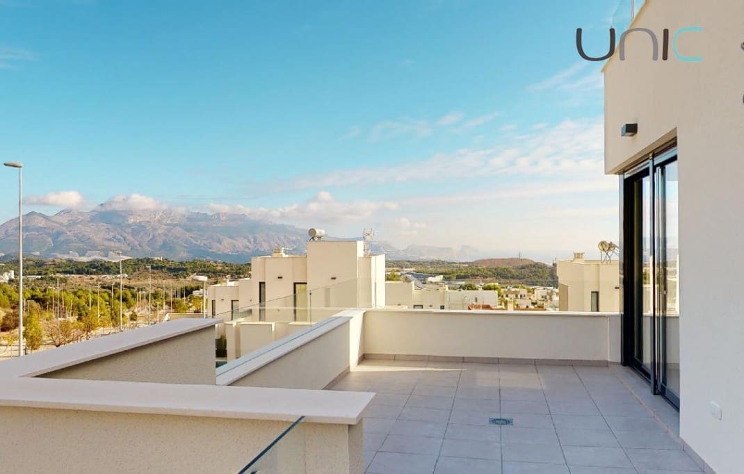 4 sypialnia Willa na sprzedaż w Polop z basenem - 595 000 € (Ref: 8024282)