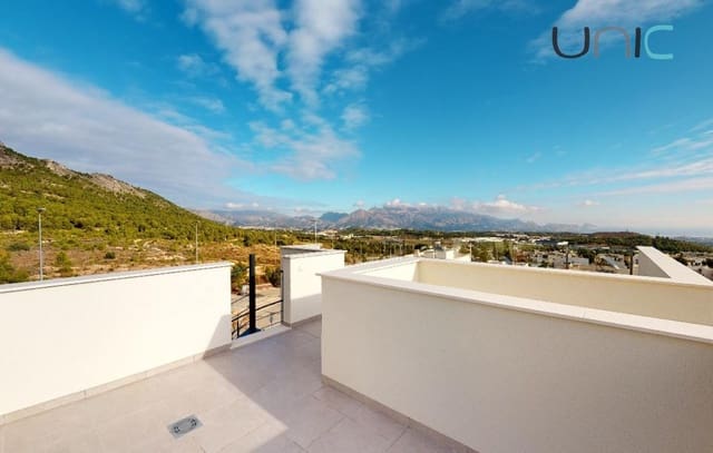 4 Zimmer Villa zu verkaufen in Polop mit Pool - 595.000 € (Ref: 8024282)