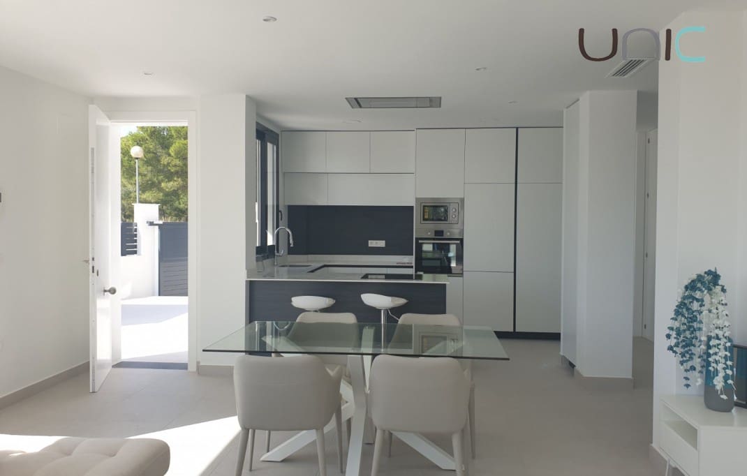 4 sypialnia Willa na sprzedaż w Polop z basenem - 595 000 € (Ref: 8024282)