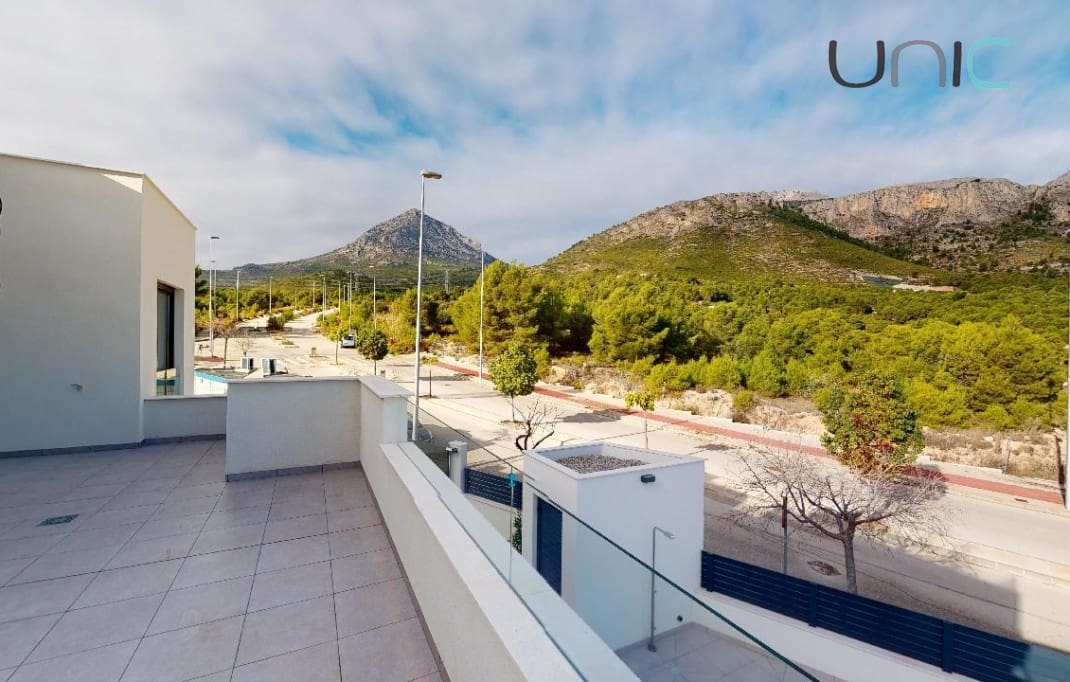 4 sypialnia Willa na sprzedaż w Polop z basenem - 595 000 € (Ref: 8024282)