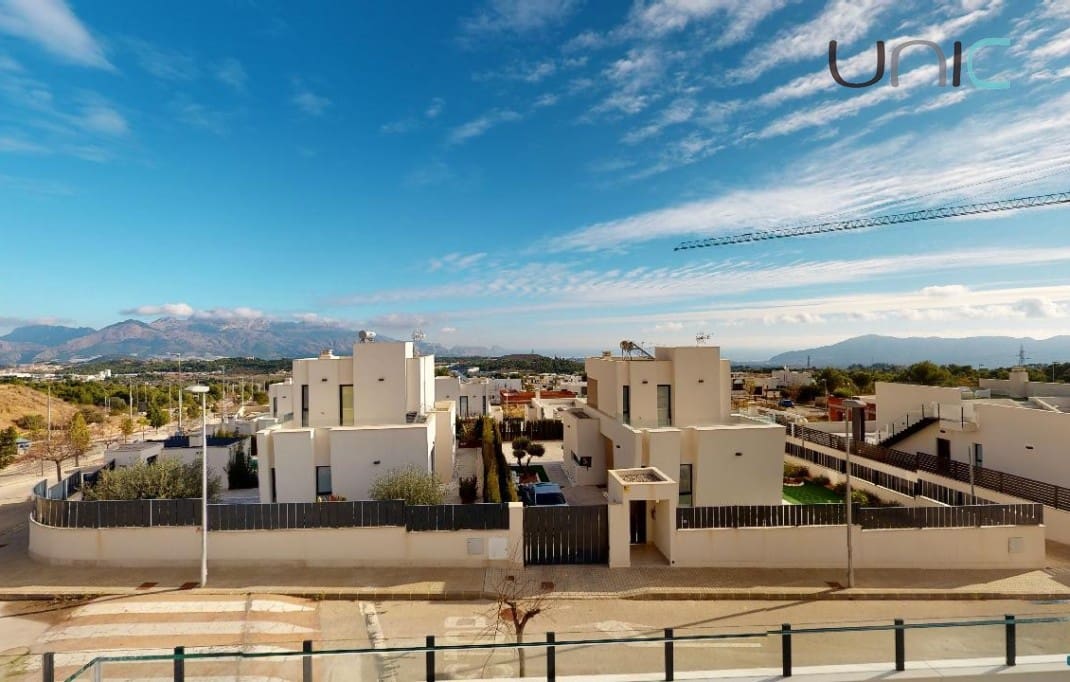 4 sypialnia Willa na sprzedaż w Polop z basenem - 595 000 € (Ref: 8024282)