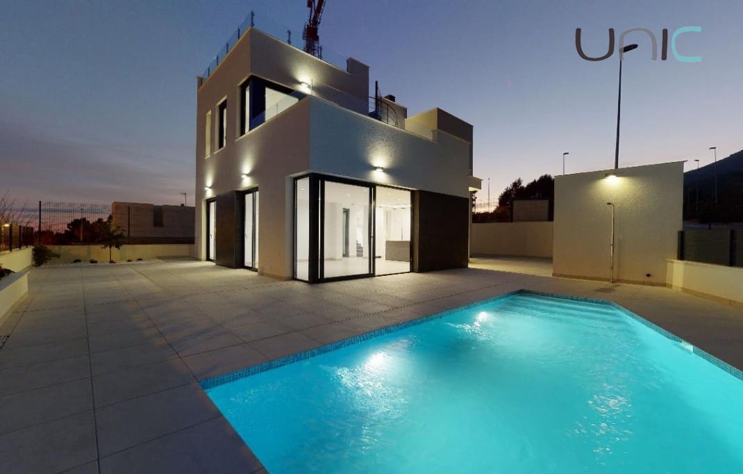 4 sypialnia Willa na sprzedaż w Polop z basenem - 595 000 € (Ref: 8024282)