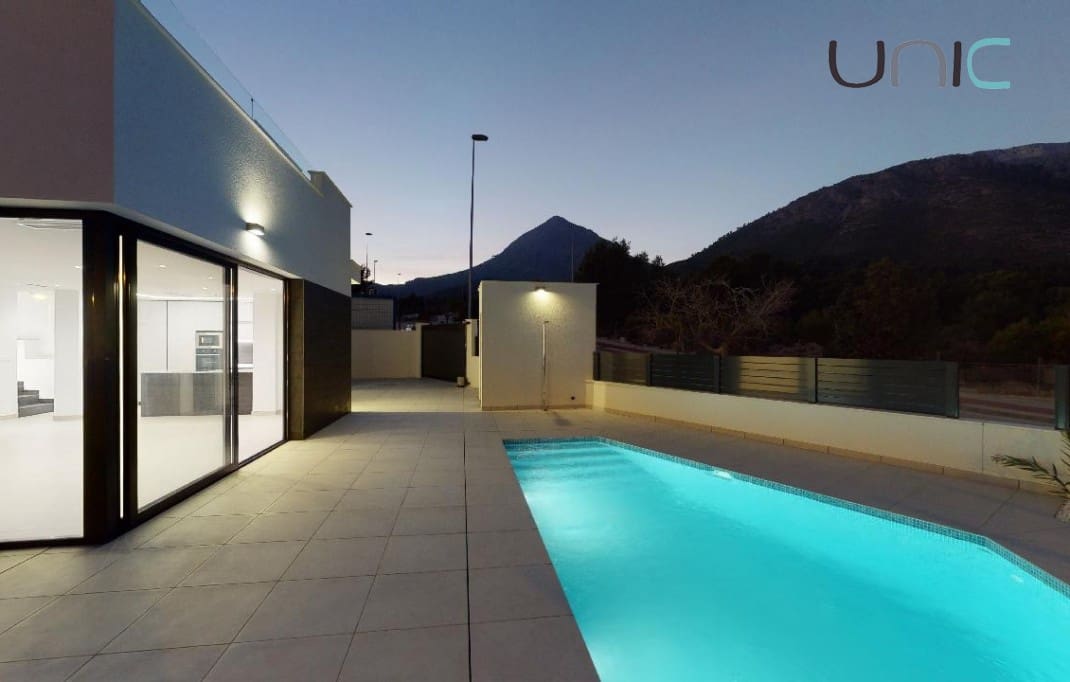 4 sypialnia Willa na sprzedaż w Polop z basenem - 595 000 € (Ref: 8024282)