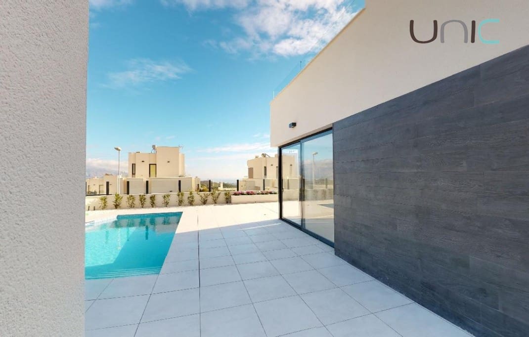 4 sypialnia Willa na sprzedaż w Polop z basenem - 595 000 € (Ref: 8024282)